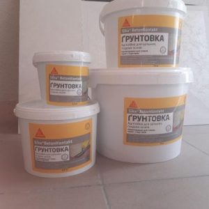 Адгезійна акрилова дисперсія Sika BetonKontakt