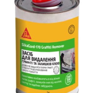 Видалення графіті Sikagard - 170 Graffiti Remover