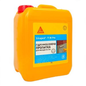 Гідрофобізуюча пропитка Sikagard 71 W PRO