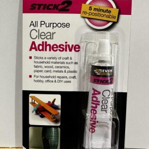 Клей Sika EVERBUILD STICK2 All Purpose Clear Adhesive