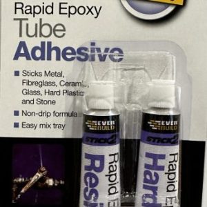 Клей Sika EVERBUILD STICK2 Rapid Epoxy Tube