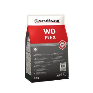 Еластична затірка для швів SCHÖNOX WD FLEX 5кг.