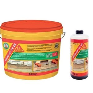 Клей для паркету SikaBond PU 2K