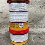 двокомпонентний тиксотропний клей і ремонтна суміш на основі епоксидної смоли і спеціальних наповнювачів