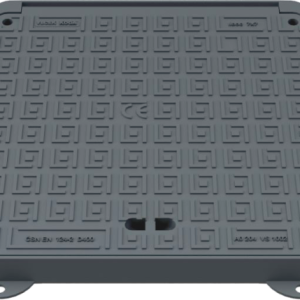 Люк з рамою петлями замикається 700х700 D400 Liboc