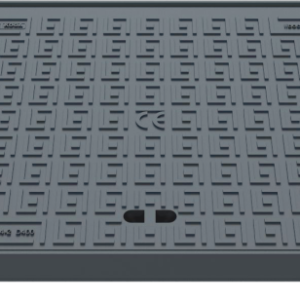 Люк з рамою петлями замикається 900х600 D400 Liboc