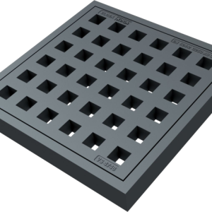 Ґратка чарункова 400x400 LITAVA