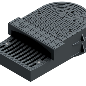 Бордюрний дощоприймач з решіткою NISA