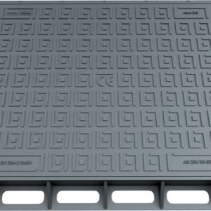 прямокутний люк з рамкою та ущільнювачем 900×600 Odra D400