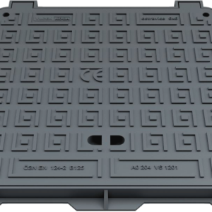 Люк з рамою та петлями В125 600х600 OSTRAVICE