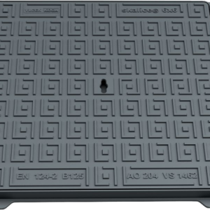 Квадратний люк B125 300x300 SKALICE.