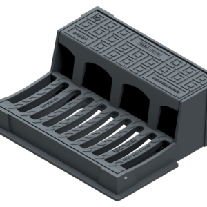 Бордюрний дощоприймач з решіткою Visla