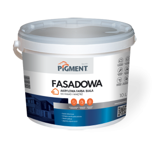 ФАРБА АКРИЛОВА БІЛА ФАСАДНА
