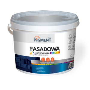 ФАРБА АКРИЛОВА КОЛЬОРОВА ФАСАДНА