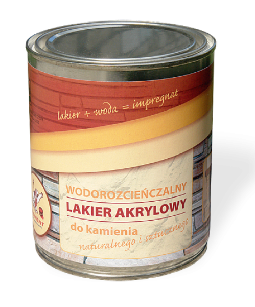 ЛАК АКРИЛОВИЙ ДЛЯ КАМІННЯ LAKIER AKRYLOWY 0,8