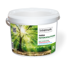 TITANIUM IN фарба для очищення повітря від Pigment | АТТІК