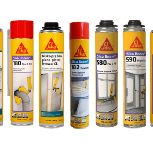 ПІНИ МОНТАЖНІ SIKA