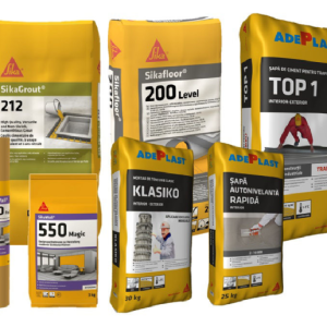 СУХІ БУДІВЕЛЬНІ СУМІШІ SIKA