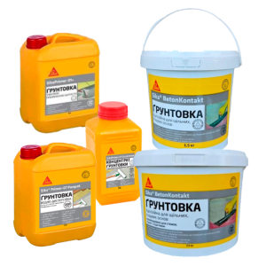 ҐРУНТ та ҐРУНТ-МАСИ SIKA