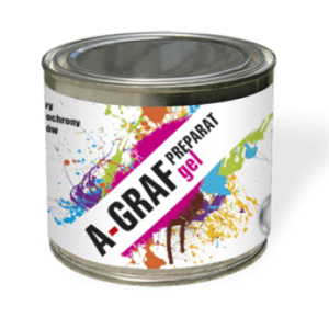 ЗАСІБ ДЛЯ ЗНЯТТЯ ФАРБИ A-GRAF GEL