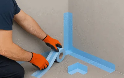 Комплексні рішення для вашої гідроізоляції - посібник з герметизації стрічок, кутів та манжет