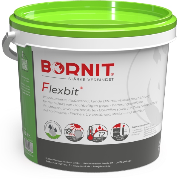 FLEXBIT БІТУМНА ЕЛАСТИЧНА ЕМУЛЬСІЯ
