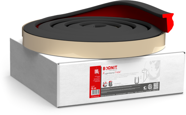 BORNIT Fugenband 7 KSK