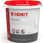 BORNIT Rissflex Бітум, Бітумна емульсія, Дорожнє будівництво, Ремонт, тріщина, Асфальтне покриття