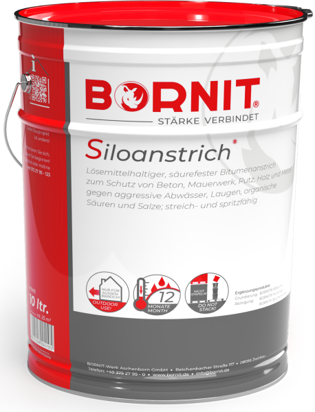 Siloanstrich 10 l.